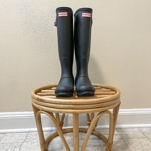 Original Tall Hunter Boots - Black